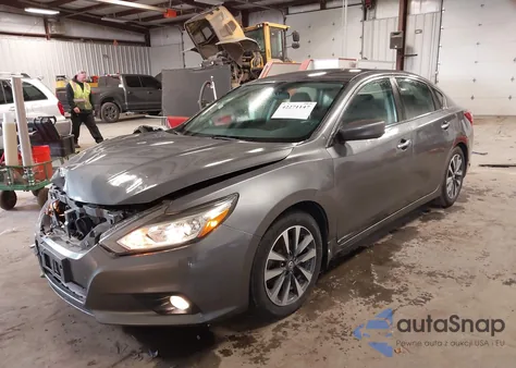 2016 Nissan Altima 2.5 Sv из США, поврежденный, VIN 1N4AL3AP5GC245285